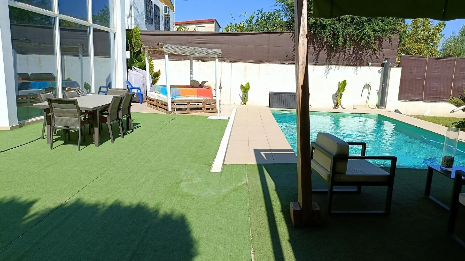 2 Hb Con Maravillosa Piscina A 5 Minutos De Granada Y Campo De Golf Otura Homestay