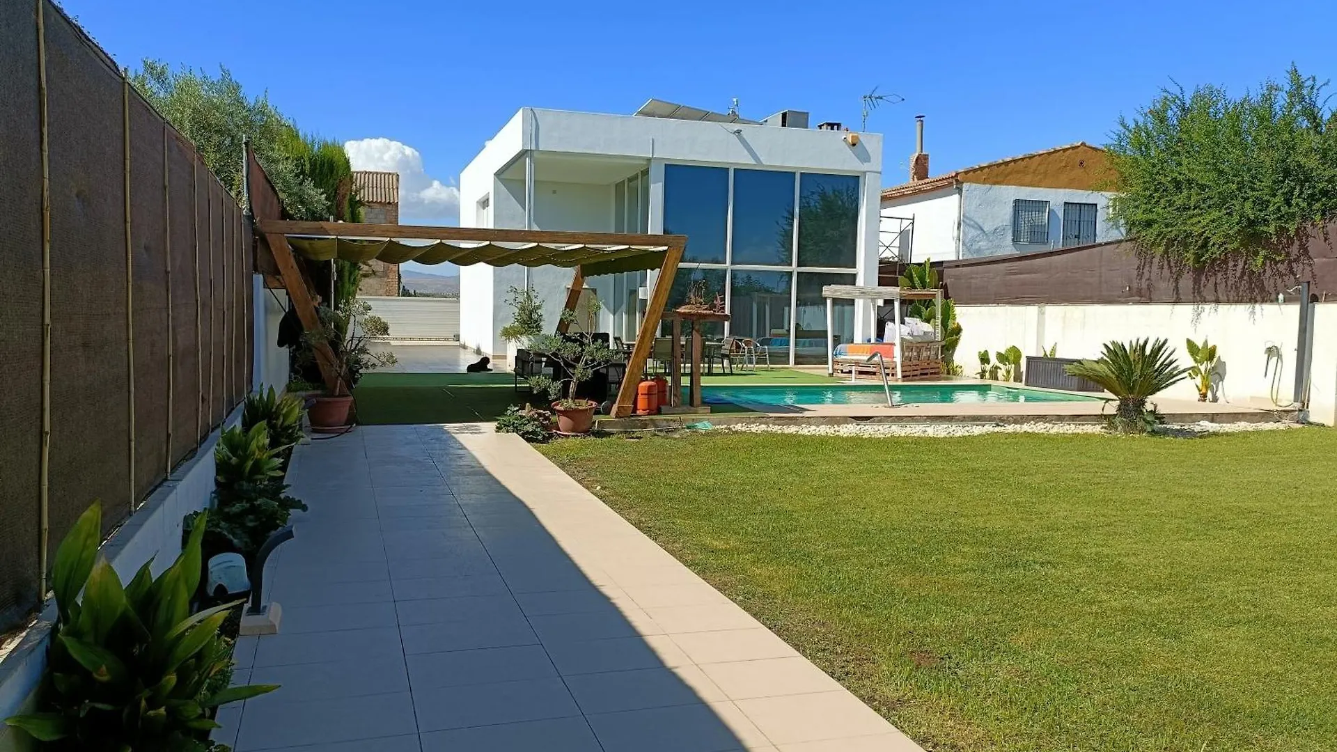Homestay 2 Hb Con Maravillosa Piscina A 5 Minutos De Granada Y Campo De Golf Otura Spain